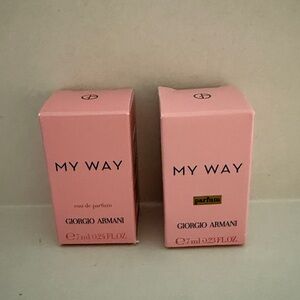 Mini My Way Eau De Parfum/Parfum Set Of Two
